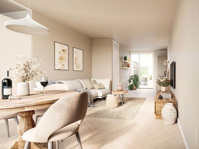 Levensloopwoning tussen , Tholen