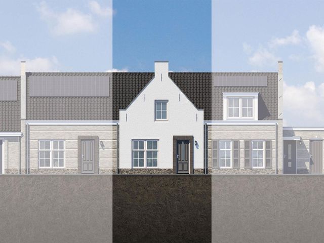 Levensloopwoning tussen , Tholen