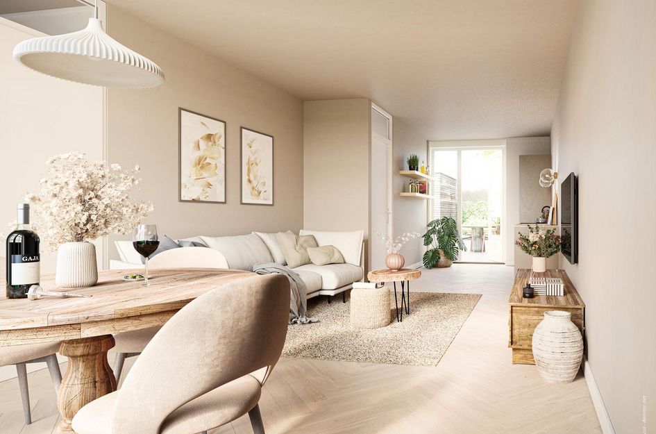 Levensloopwoning tussen 