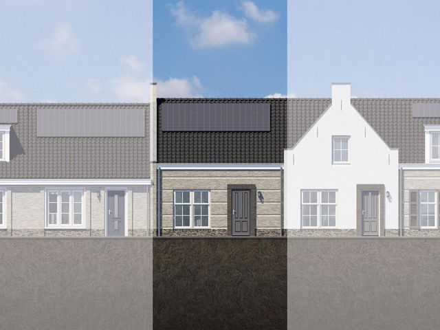 Levensloopwoning tussen , Tholen