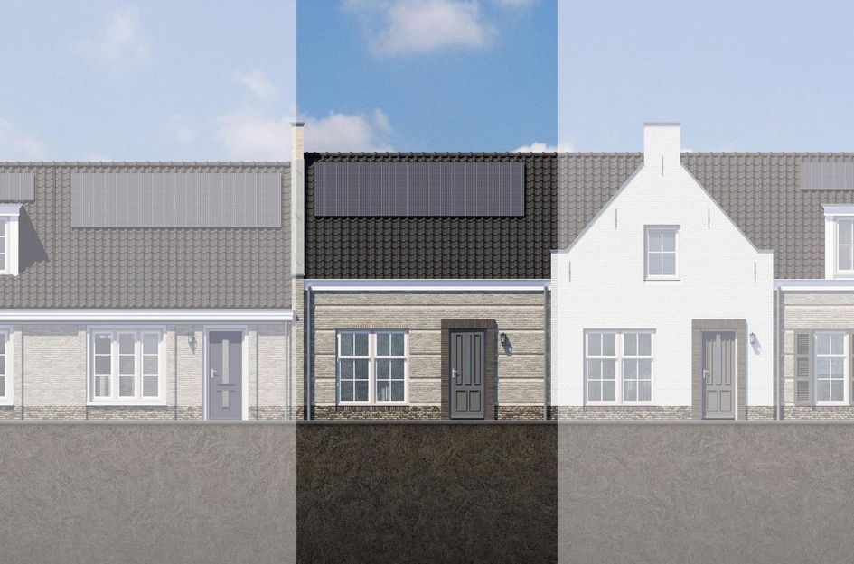 Levensloopwoning tussen 