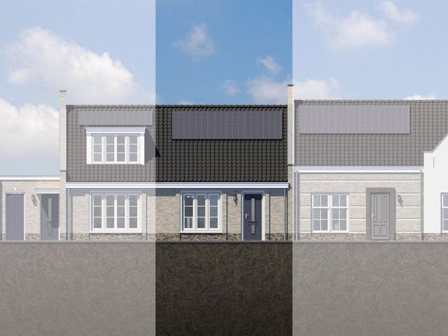 Levensloopwoning tussen , Tholen