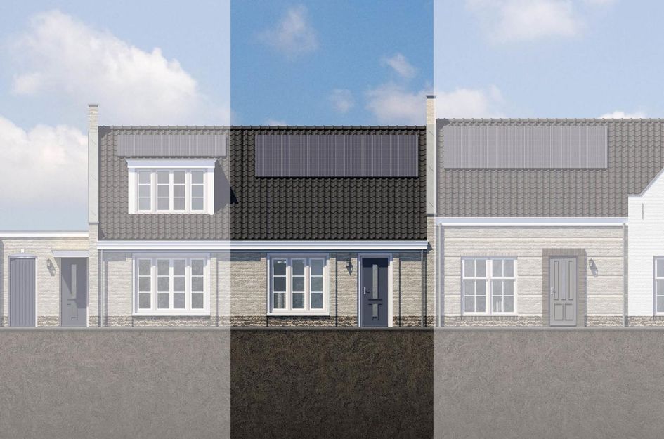 Levensloopwoning tussen 