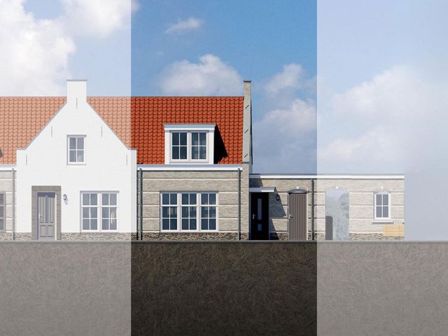 Levensloopwoning hoek , Tholen