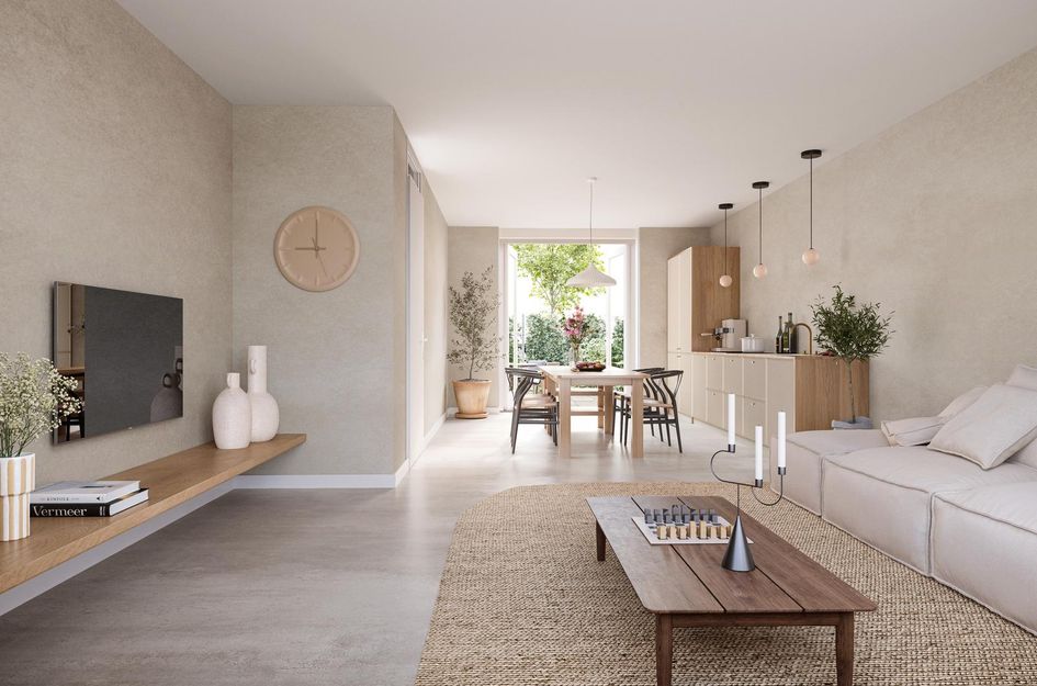 Levensloopwoning hoek 