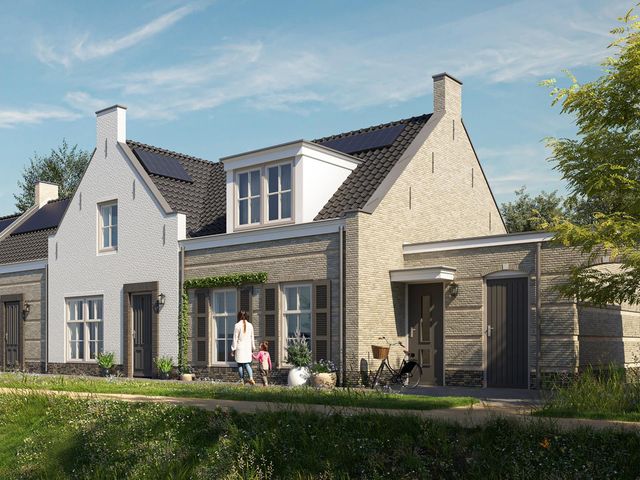 Levensloopwoning hoek , Tholen