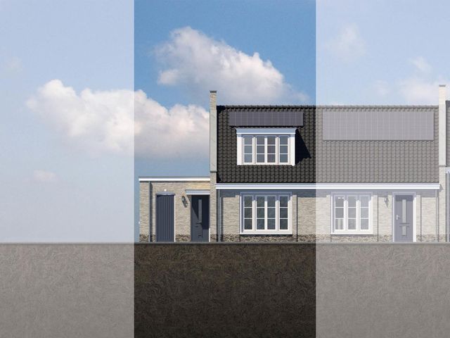 Levensloopwoning hoek , Tholen