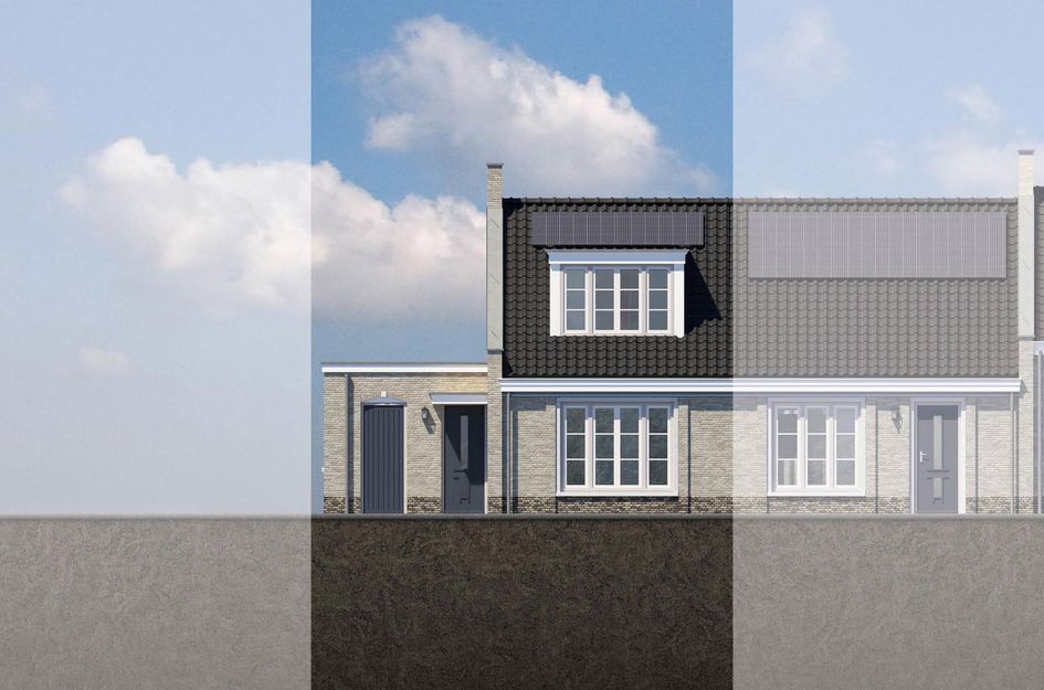 Levensloopwoning hoek 