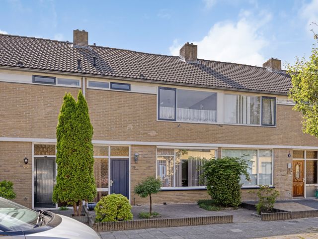 Van Randerodestraat 79, Boxtel
