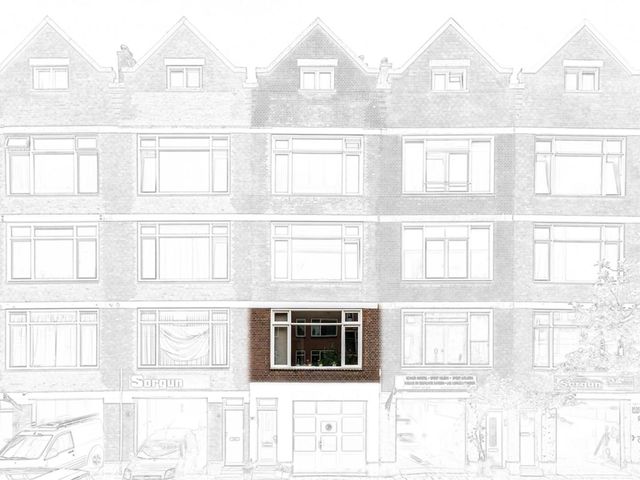 Lisstraat 18A 01, Rotterdam
