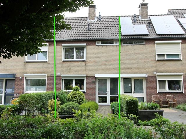 Rembrandt van Rijnstraat 23, Boxmeer