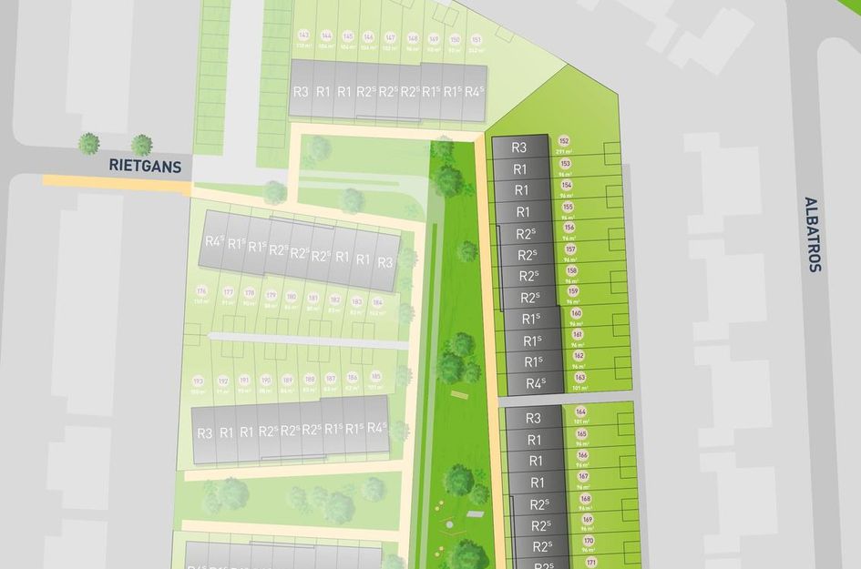 R1s | tussenwoning 