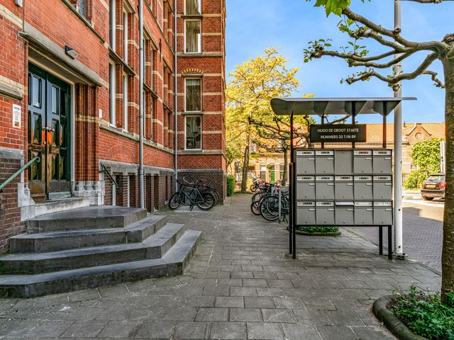 Hugo de Grootstraat 63, Leiden