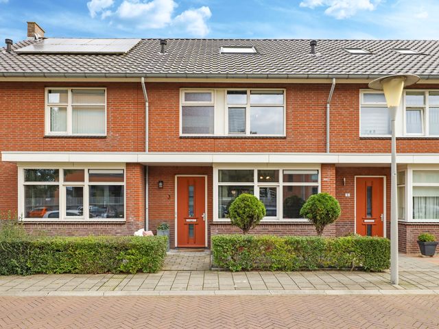 Abe Lenstrahof 3, Arnhem