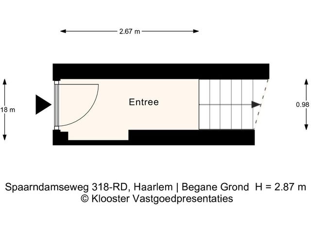 Spaarndamseweg 318RD, Haarlem