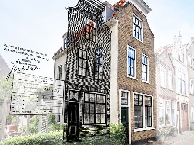 Lange Dwarsstraat 31, Gouda