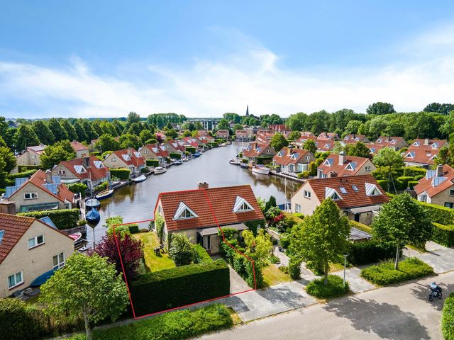Doniapark 106, Langweer