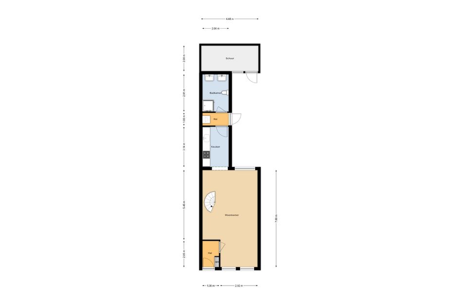 De Ruijterstraat 2