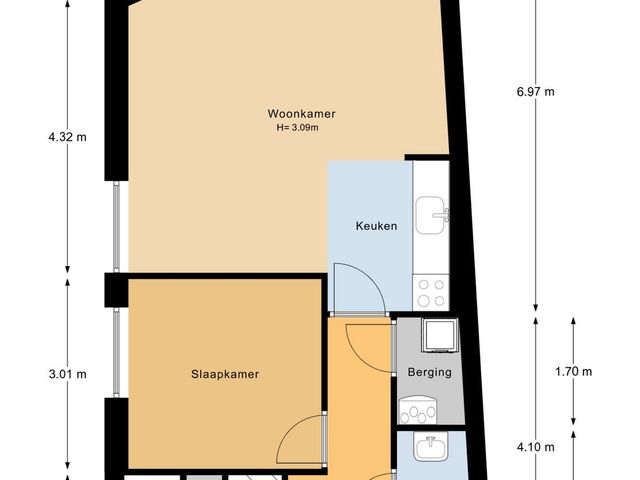 Blekerssingel 1a, Gouda