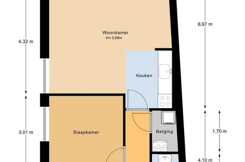 Blekerssingel 1a