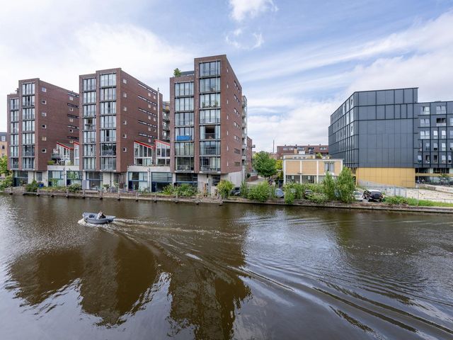 Zaagmolenstraat 25A, Amsterdam