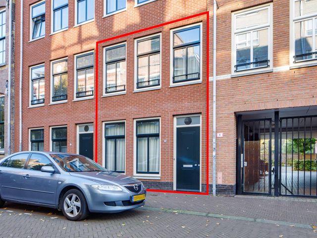 Korte Lombardstraat 52, 'S-Gravenhage