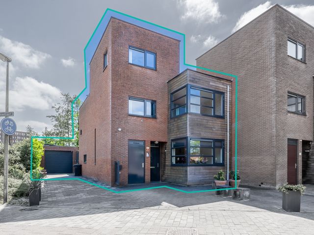 Incastraat 1, Purmerend