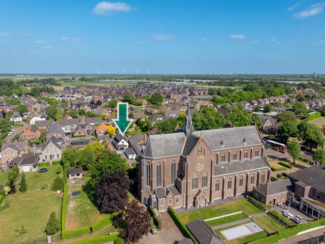 Meester Prinsenstraat 9, Haarsteeg