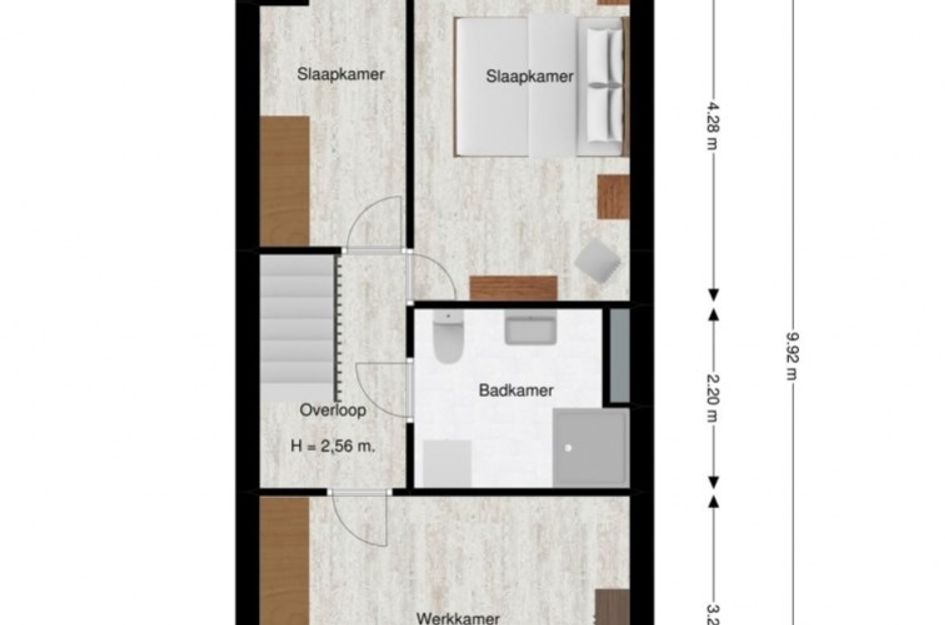 Vliestroom 
