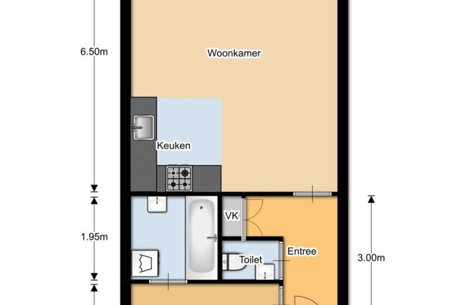 Middellaan 