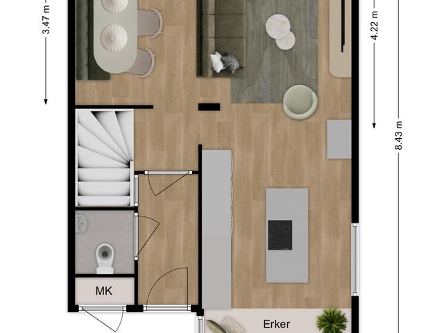 Elzenstraat 20, Spijkenisse