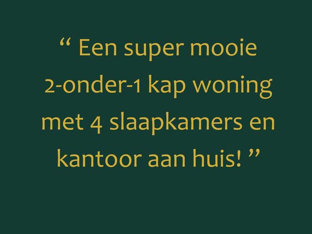 Cipreshout 14, Barendrecht