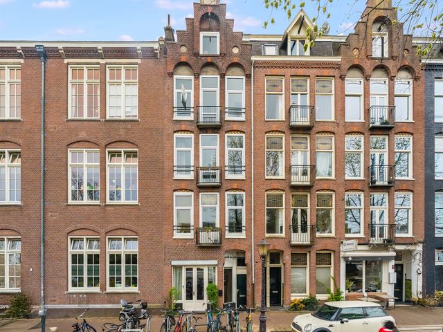 De Wittenkade 87H, Amsterdam