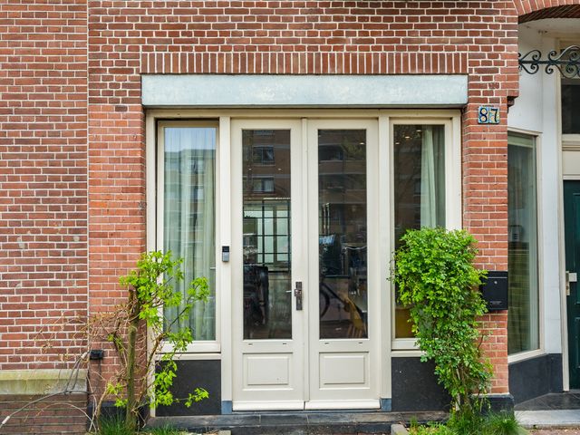 De Wittenkade 87H, Amsterdam