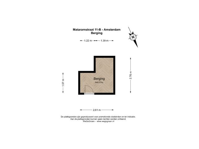 Mataramstraat 11B, Amsterdam