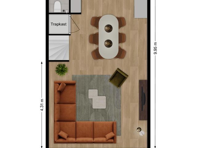 Saturnusstraat 63, Spijkenisse