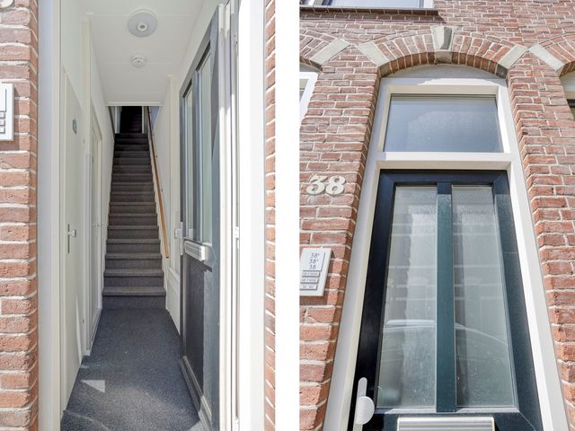 Prins Frederikstraat 38, Leiden