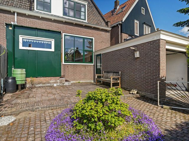 Zuideinde 74A, Monnickendam