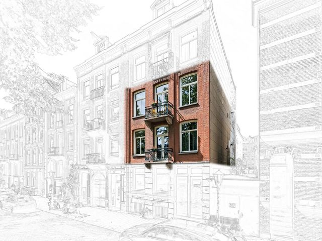 Jacob van Lennepkade 2 1, Amsterdam