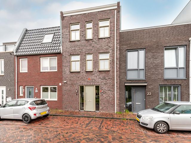 Gustav Hertzstraat 24, Almere