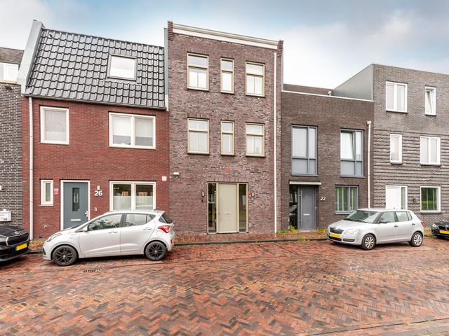 Gustav Hertzstraat 24, Almere
