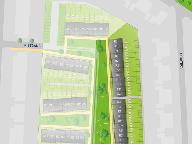 R1 | tussenwoning , Terneuzen