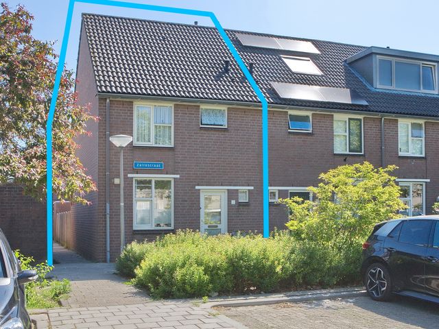 Zaïrestraat 1, Delft