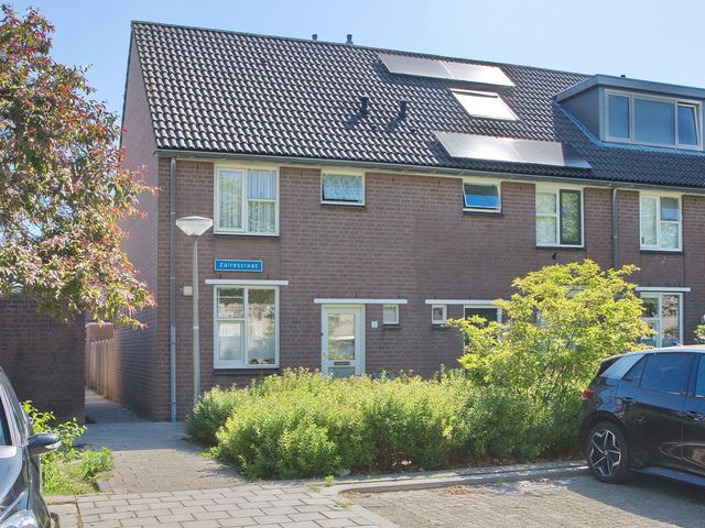 Zaïrestraat 1, Delft