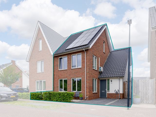 De Wherelanden 124, Purmerend