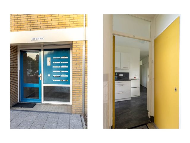 Blondeelstraat 124, Rotterdam