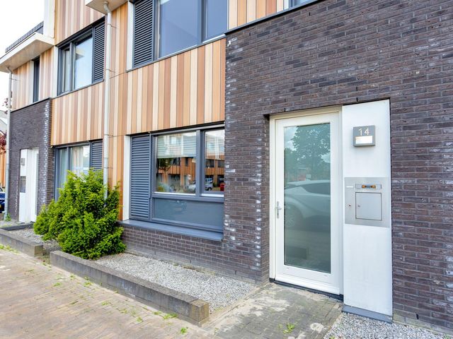 Coulombstraat 14, Enschede