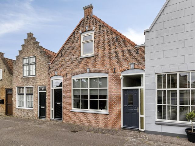 Nieuwstraat 21, Brouwershaven