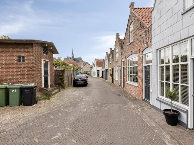 Nieuwstraat 21, Brouwershaven