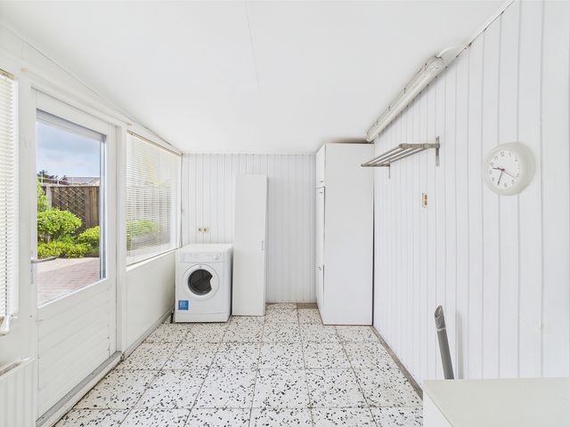 Margrietstraat 1, Hoek